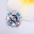 Best Quality Silver Plating Fancy wedding Gift Christmas Brooch